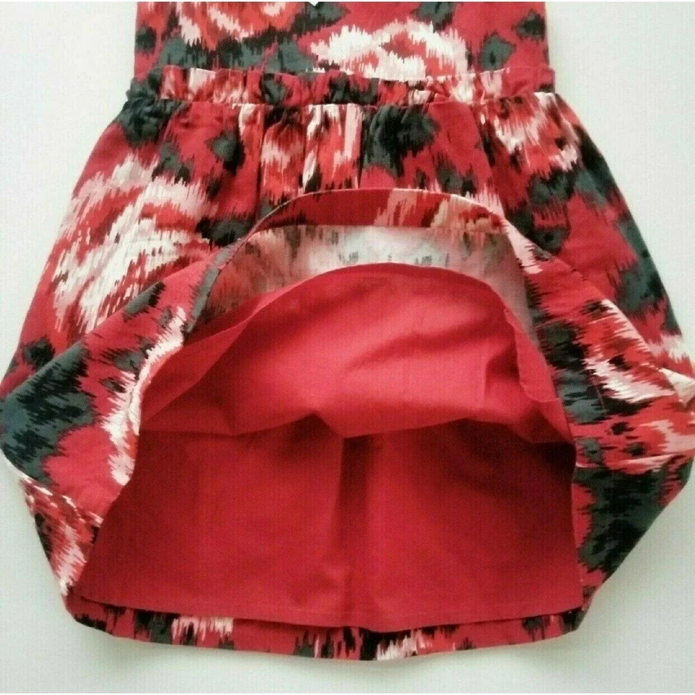 NWT Baby Gap Red Rose Holiday Dress - Girls 5 Year